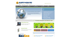Desktop Screenshot of airwavebroadband.net